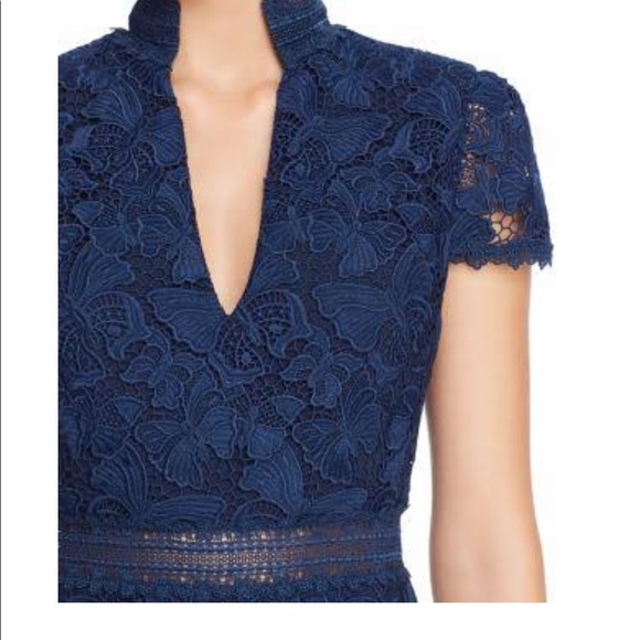 NWT Alice + Olivia Diona Mini Dress Size Six - Picture 3 of 6